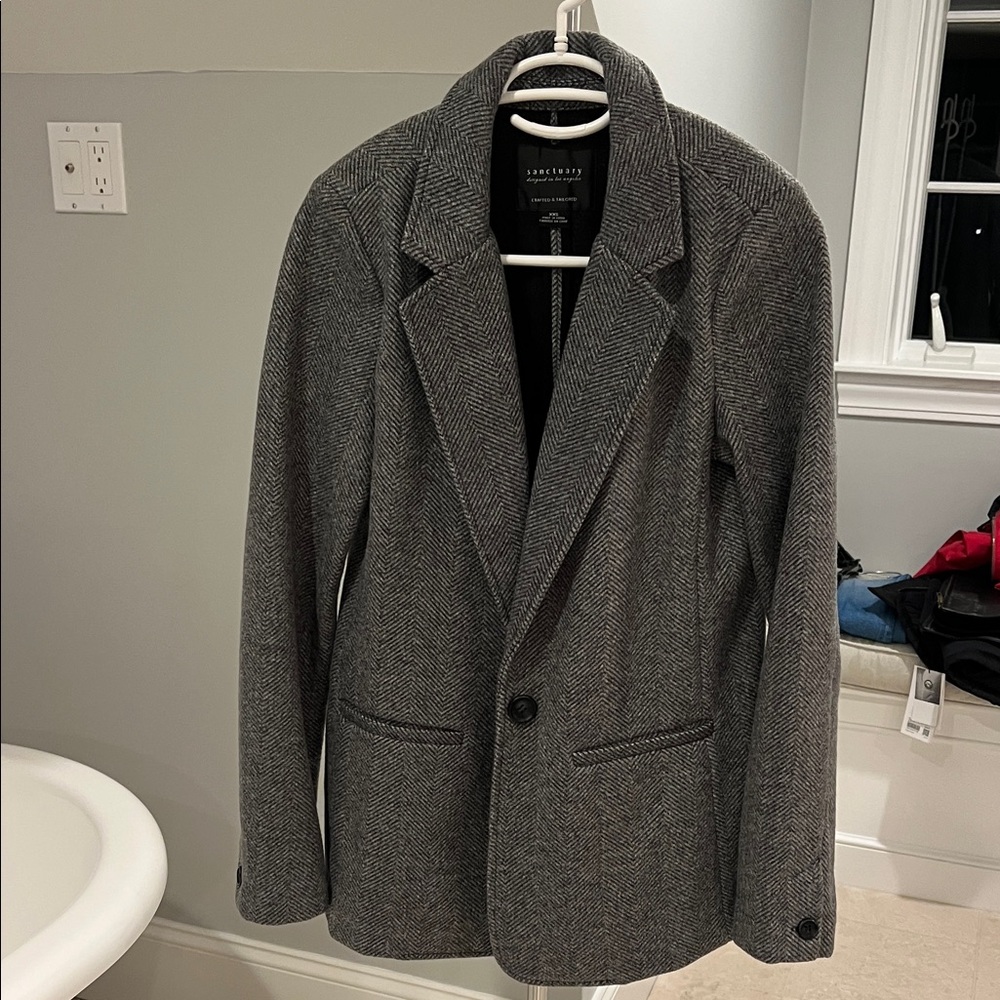 Sanctuary Black Tailored Blazer